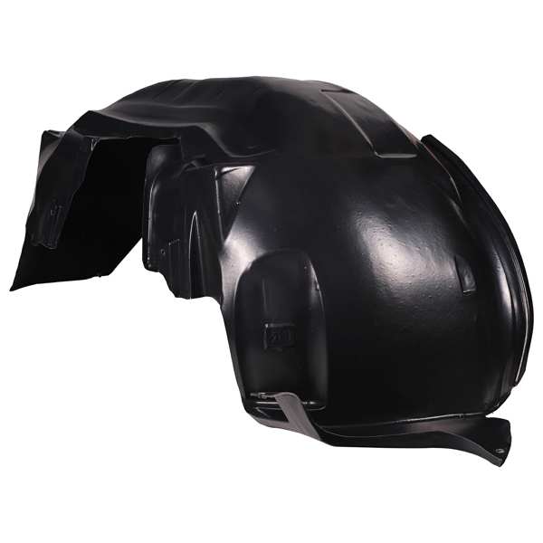 Plastic wheel housing